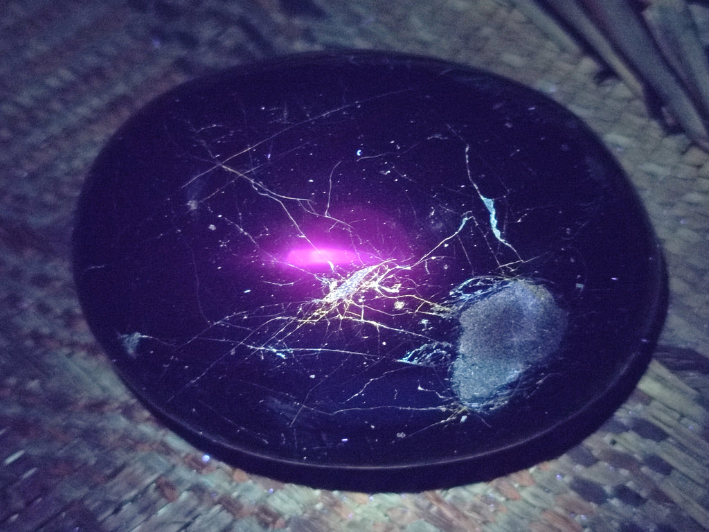 Polished Black Tourmaline Free Form x 4 From Madagascar - Toprock Gemstones and Minerals 