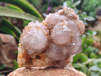 Natural Ametrine Spirit Quartz Clusters x 4 From Boekenhouthoek, South Africa