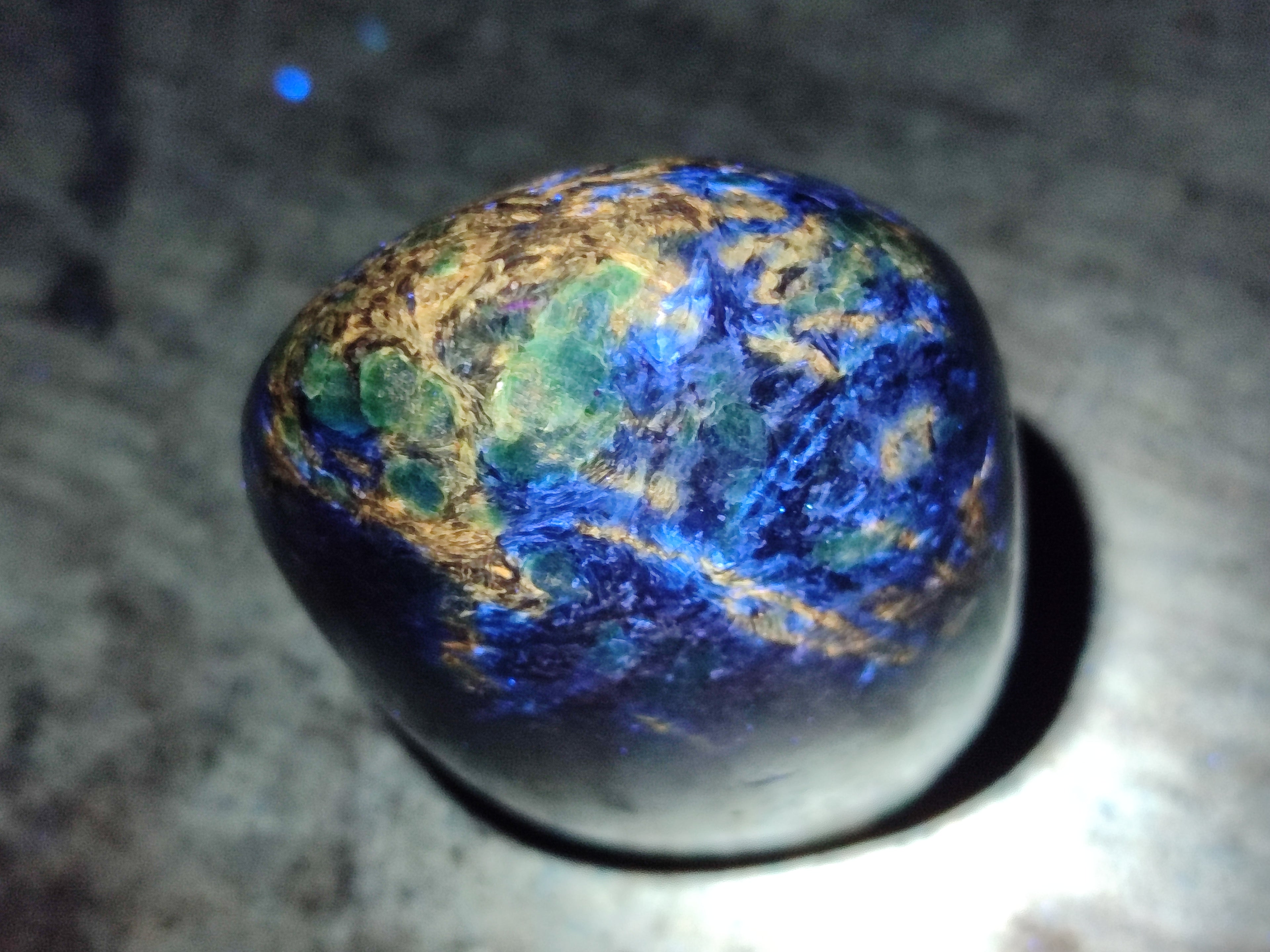 Polished Emerald Mica In Matrix Standing Free Forms x 4 From Mutoko, Zimbabwe - Toprock Gemstones and Minerals 