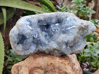 Natural Celestite Geode Specimen x 1 From Sakoany, Madagascar
