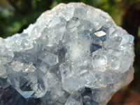 Natural Celestite Geode Specimen x 1 From Sakoany, Madagascar