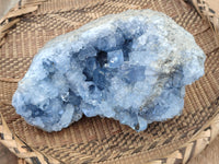Natural Celestite Geode Specimen x 1 From Sakoany, Madagascar