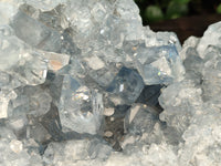Natural Celestite Geode Specimen x 1 From Sakoany, Madagascar