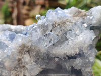 Natural Celestite Geode Specimen x 1 From Sakoany, Madagascar