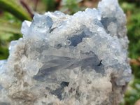Natural Celestite Geode Specimen x 1 From Sakoany, Madagascar