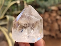 Polished Clear Quartz Crystals x 20 From Madagascar