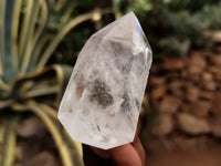 Polished Clear Quartz Crystals x 20 From Madagascar