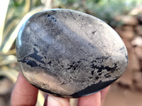 Polished Rare Pharaoh Stone Pyrite in Basalt Free Forms x 12 Iron Duke Mine, Zimbabwe - Toprock Gemstones and Minerals 