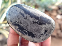 Polished Rare Pharaoh Stone Pyrite in Basalt Free Forms x 12 Iron Duke Mine, Zimbabwe - Toprock Gemstones and Minerals 