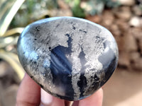 Polished Rare Pharaoh Stone Pyrite in Basalt Free Forms x 12 Iron Duke Mine, Zimbabwe - Toprock Gemstones and Minerals 