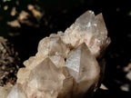 Natural Smokey Phantom Quartz Clusters x 1 From Luena, Congo - Toprock Gemstones and Minerals 