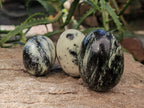 Polished Leopard Stone Eggs x 12 From Nyanga, Zimbabwe - Toprock Gemstones and Minerals 