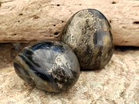 Polished Rare Pharaoh Stone Pyrite in Basalt Free Forms x 7 Iron Duke Mine, Zimbabwe - Toprock Gemstones and Minerals 