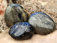 Polished Rare Pharaoh Stone Pyrite in Basalt Free Forms x 7 Iron Duke Mine, Zimbabwe - Toprock Gemstones and Minerals 