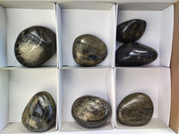 Polished Rare Pharaoh Stone Pyrite in Basalt Free Forms x 7 Iron Duke Mine, Zimbabwe - Toprock Gemstones and Minerals 