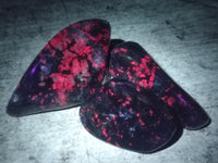 Polished Ruby Corundum In Chrome Verdite Free Forms x 12 From Zimbabwe - Toprock Gemstones and Minerals 