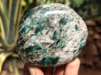 Polished Emerald Mica In Matrix Free Forms x 6 From Mutoko, Zimbabwe - Toprock Gemstones and Minerals 