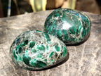 Polished Emerald Mica In Matrix Free Forms x 6 From Mutoko, Zimbabwe - Toprock Gemstones and Minerals 