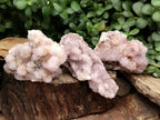Natural Ametrine Spirit Quartz Clusters x 6 From Boekenhouthoek, South Africa - Toprock Gemstones and Minerals 