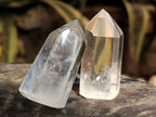 Polished Clear Quartz Crystals x 35 From Madagascar - Toprock Gemstones and Minerals 