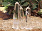 Polished Clear Quartz Crystals x 35 From Madagascar - Toprock Gemstones and Minerals 