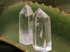 Polished Clear Quartz Crystals x 35 From Madagascar - Toprock Gemstones and Minerals 