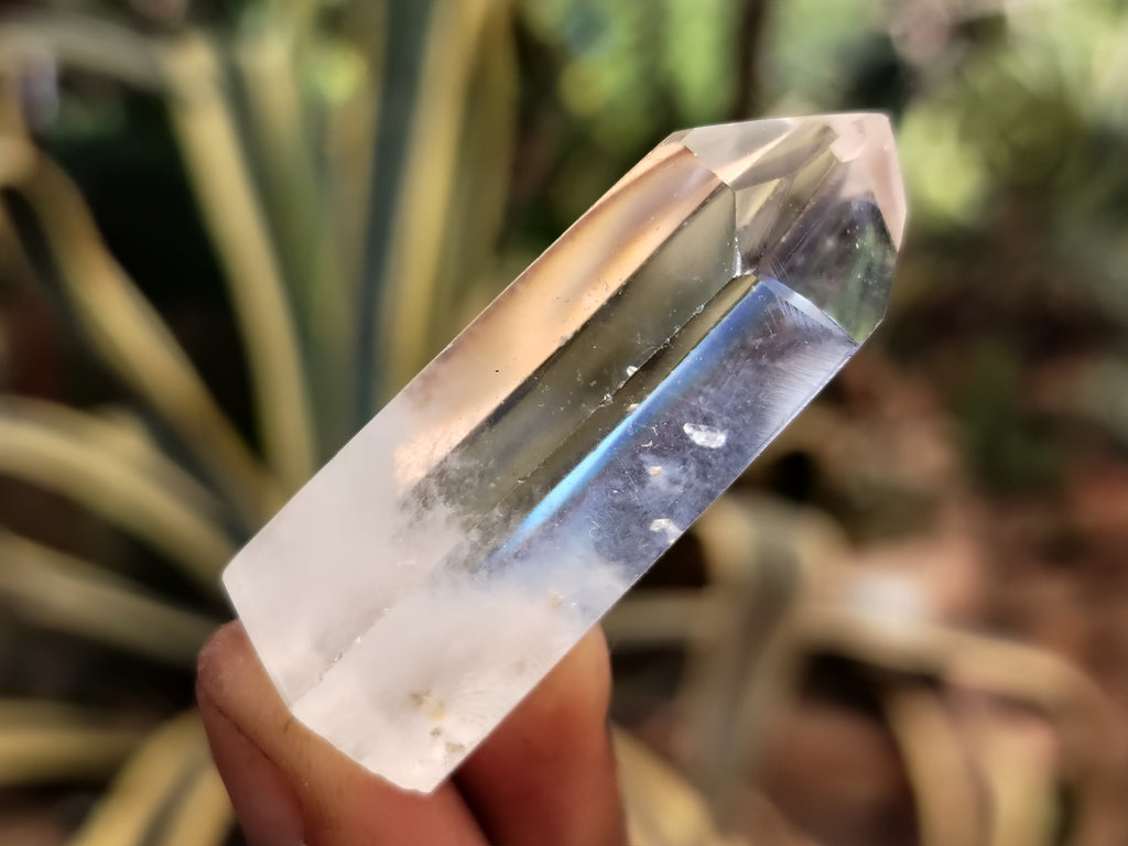 Polished Clear Quartz Crystals x 35 From Madagascar - Toprock Gemstones and Minerals 