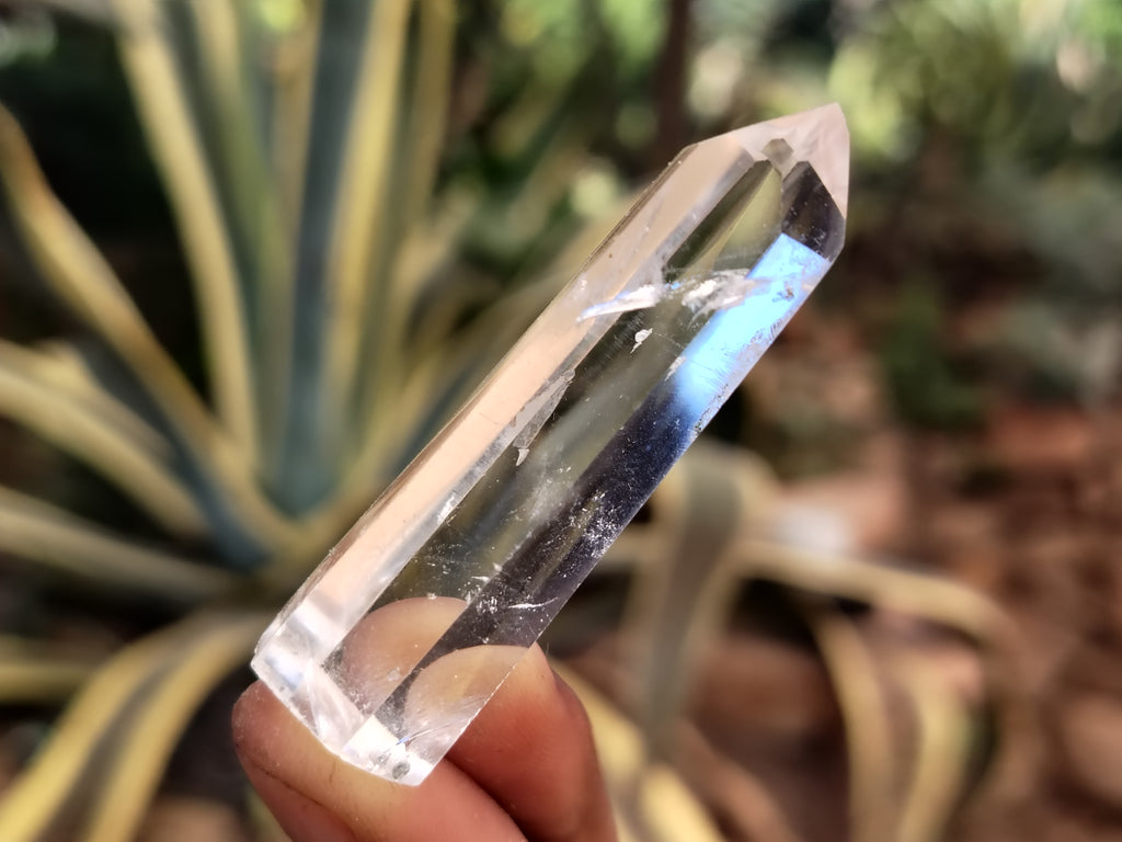 Polished Clear Quartz Crystals x 35 From Madagascar - Toprock Gemstones and Minerals 