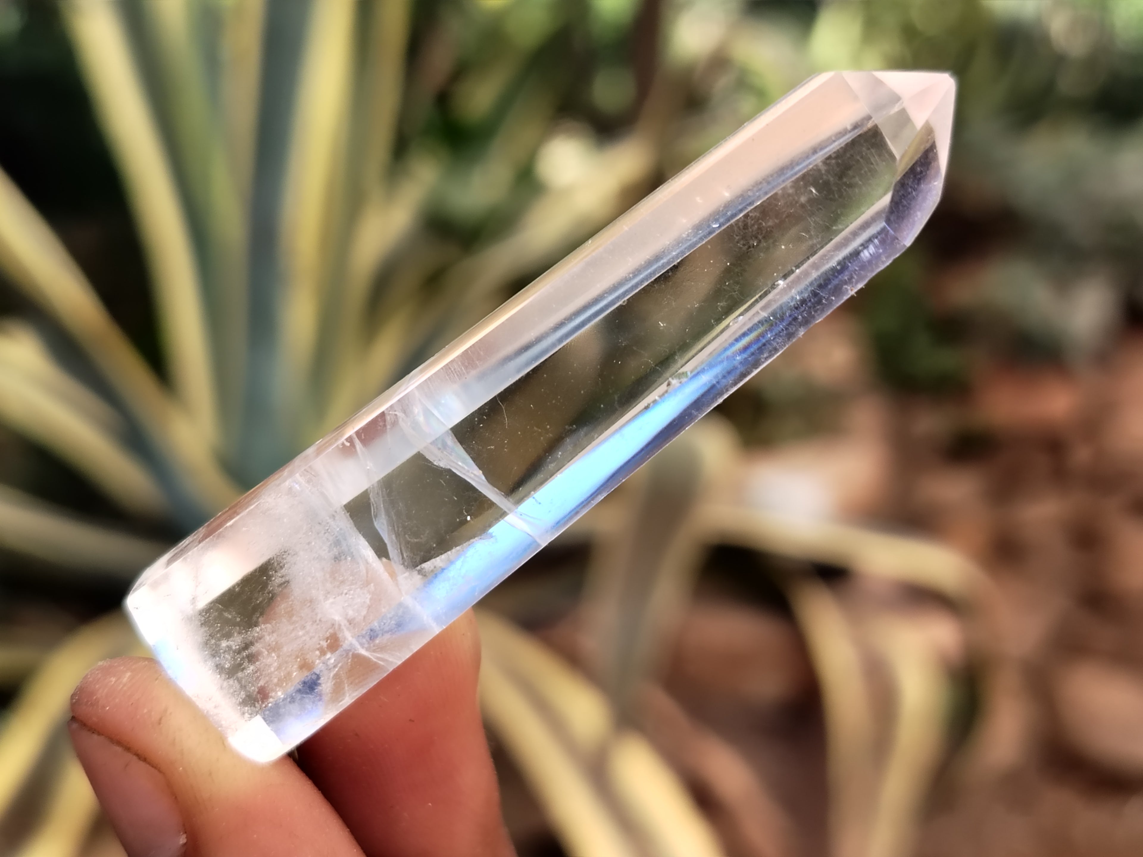 Polished Clear Quartz Crystals x 35 From Madagascar - Toprock Gemstones and Minerals 