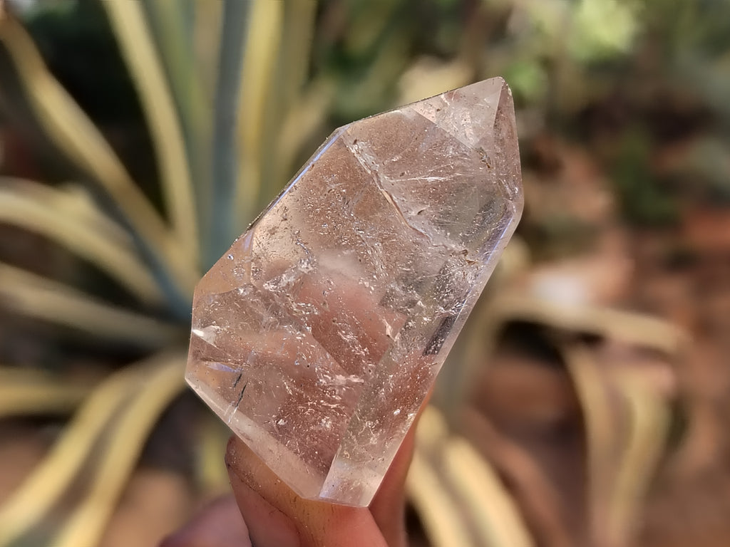 Polished Clear Quartz Crystals x 35 From Madagascar - Toprock Gemstones and Minerals 