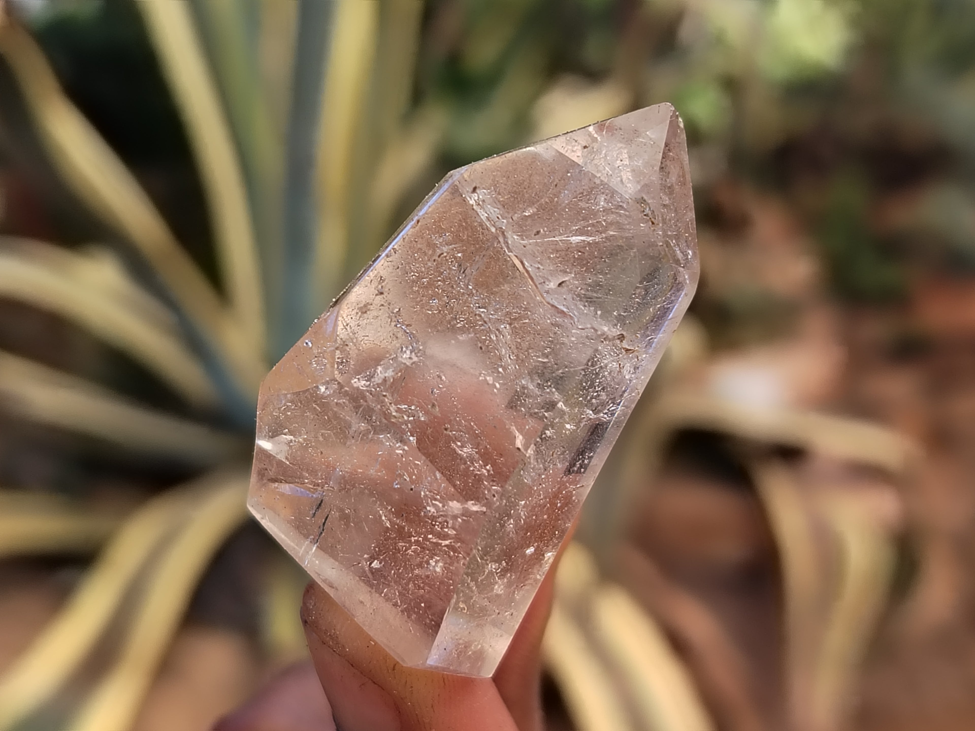 Polished Clear Quartz Crystals x 35 From Madagascar - Toprock Gemstones and Minerals 
