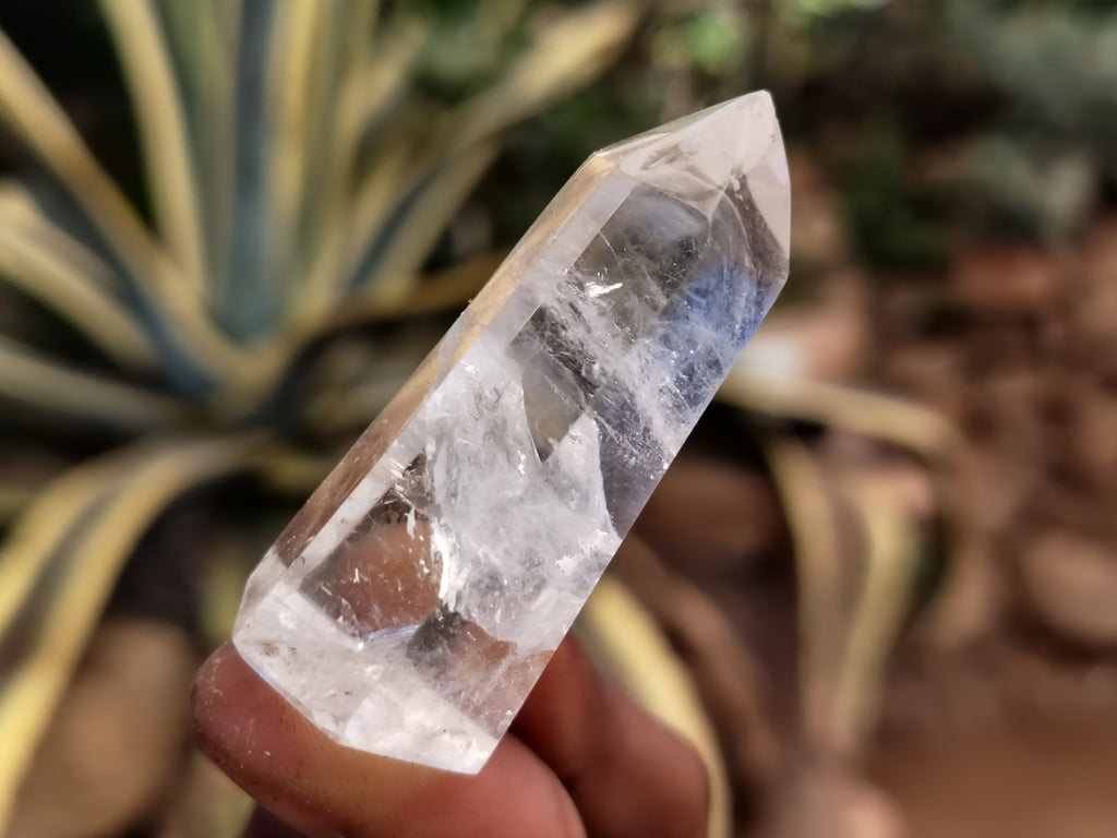 Polished Clear Quartz Crystals x 35 From Madagascar - Toprock Gemstones and Minerals 