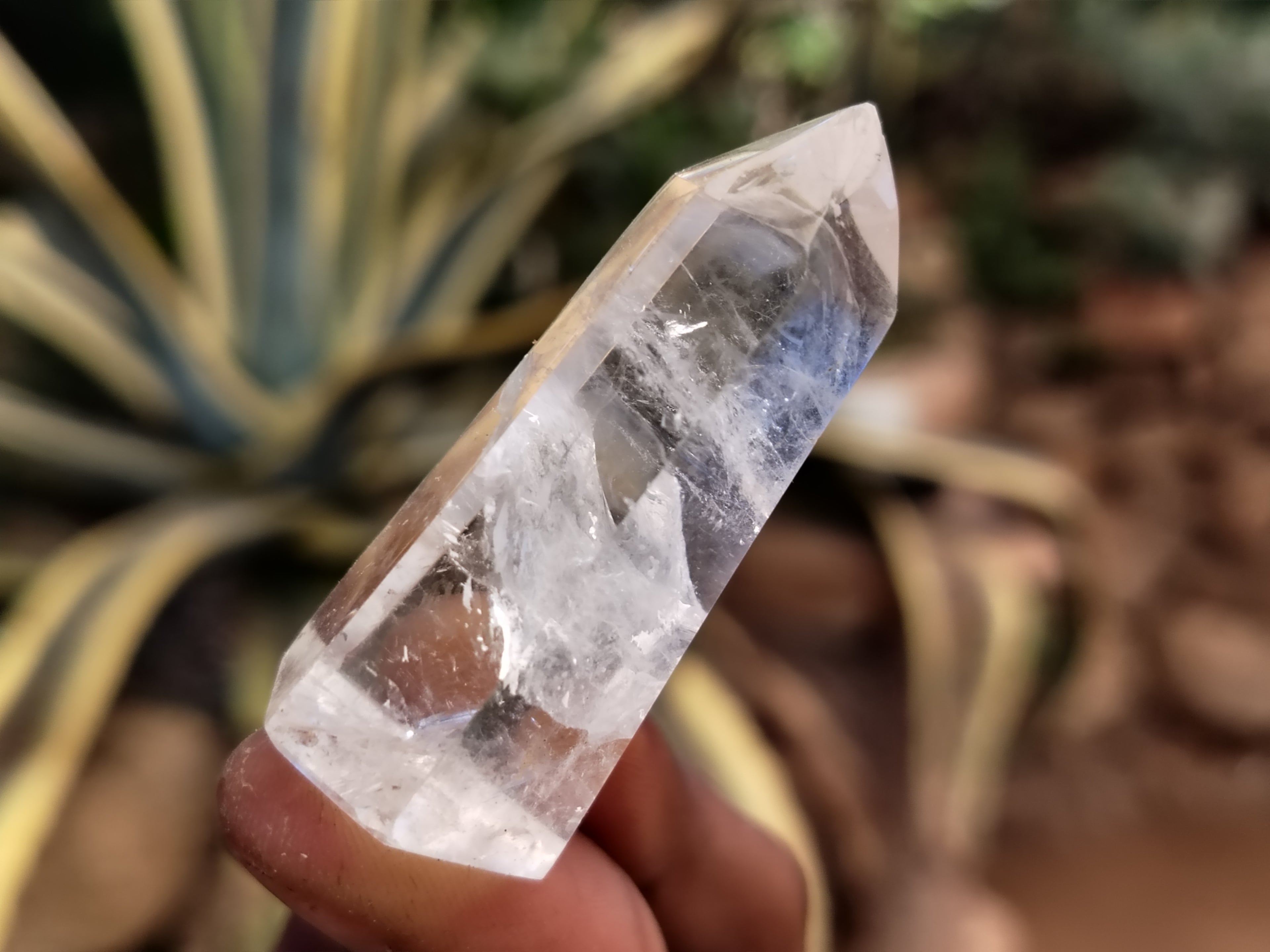 Polished Clear Quartz Crystals x 35 From Madagascar - Toprock Gemstones and Minerals 