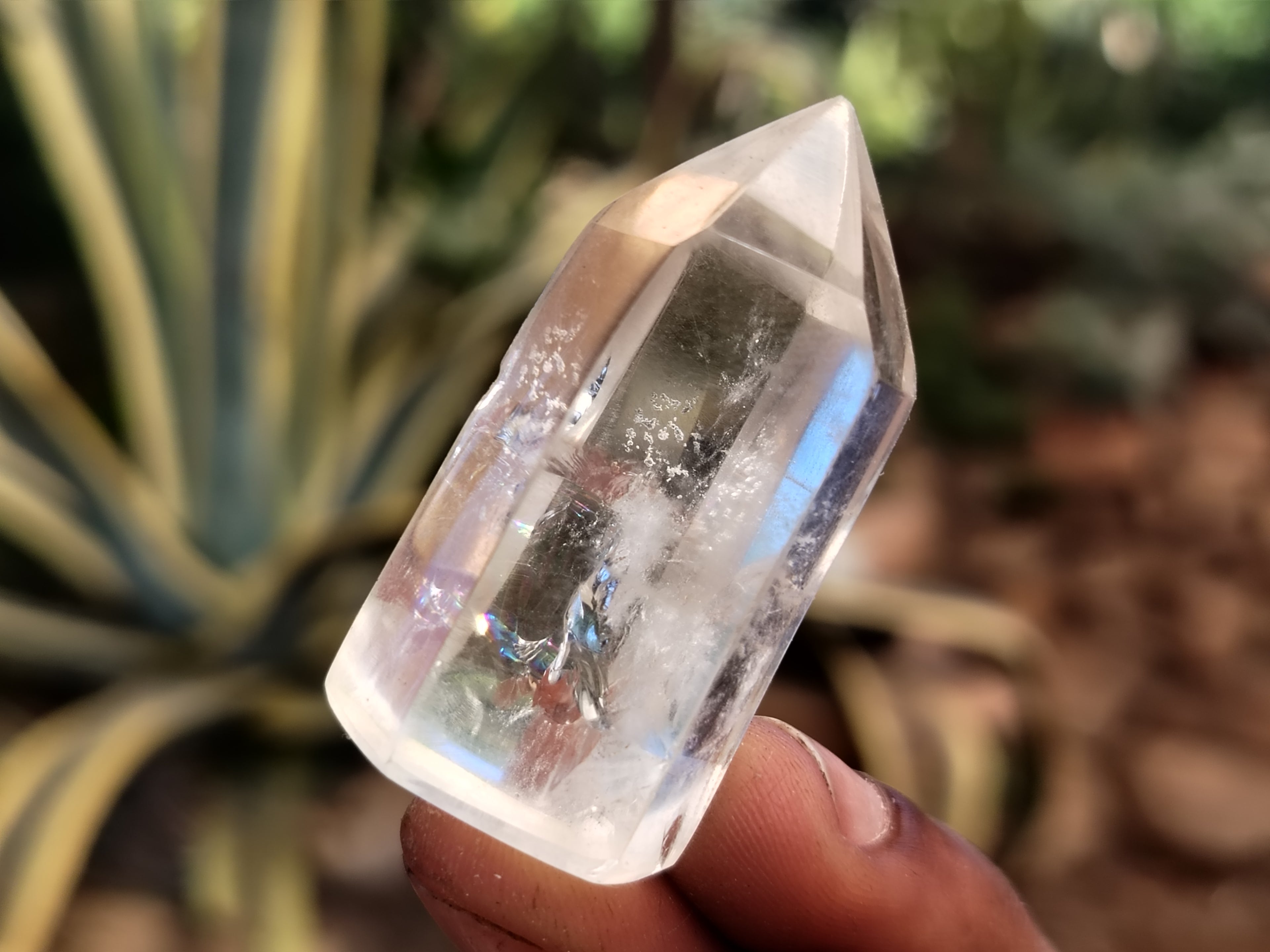 Polished Clear Quartz Crystals x 35 From Madagascar - Toprock Gemstones and Minerals 