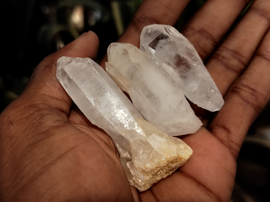 Natural Quartz Clusters x 70 From Madagascar - Toprock Gemstones and Minerals 
