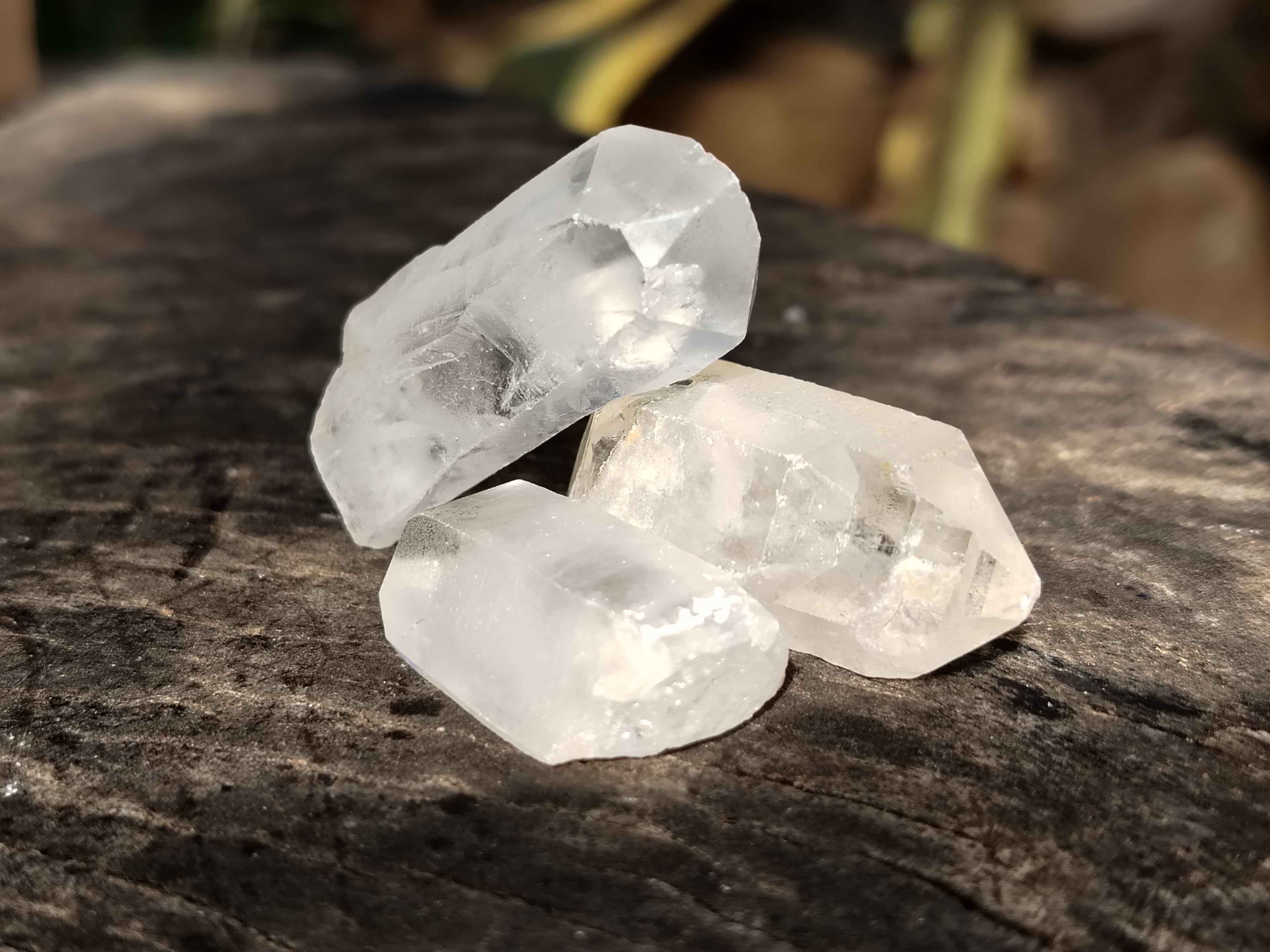 Natural Quartz Clusters x 70 From Madagascar - Toprock Gemstones and Minerals 