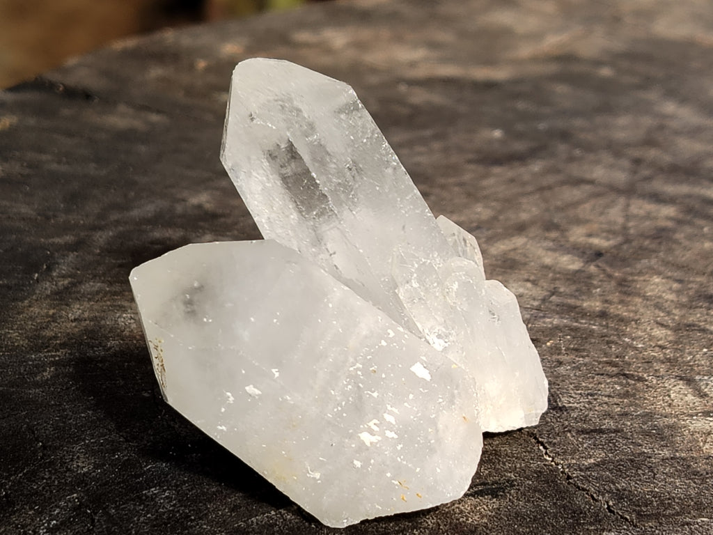 Natural Quartz Clusters x 70 From Madagascar - Toprock Gemstones and Minerals 