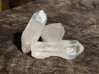 Natural Quartz Clusters x 70 From Madagascar
