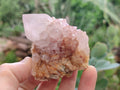 Natural Amethyst Spirit Quartz Clusters x 12 From Boekenhouthoek, South Africa - Toprock Gemstones and Minerals 