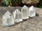 Polished Clear Quartz Crystals x 35 From Madagascar - Toprock Gemstones and Minerals 