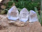 Polished Clear Quartz Crystals x 35 From Madagascar - Toprock Gemstones and Minerals 