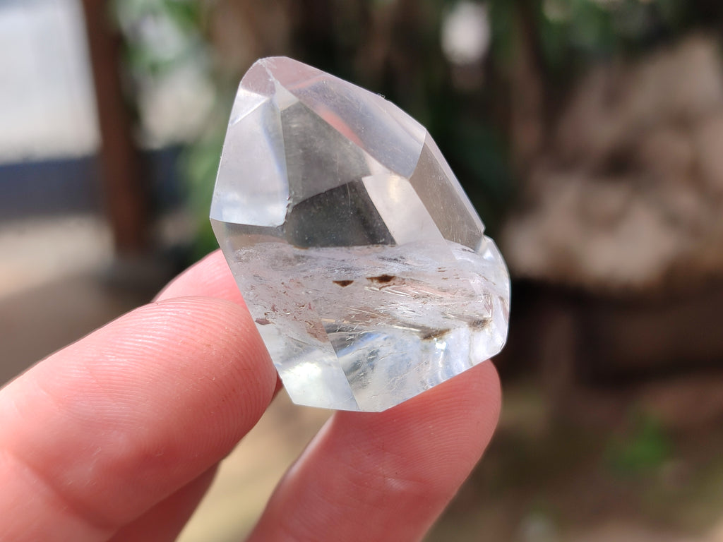 Polished Clear Quartz Crystals x 35 From Madagascar - Toprock Gemstones and Minerals 