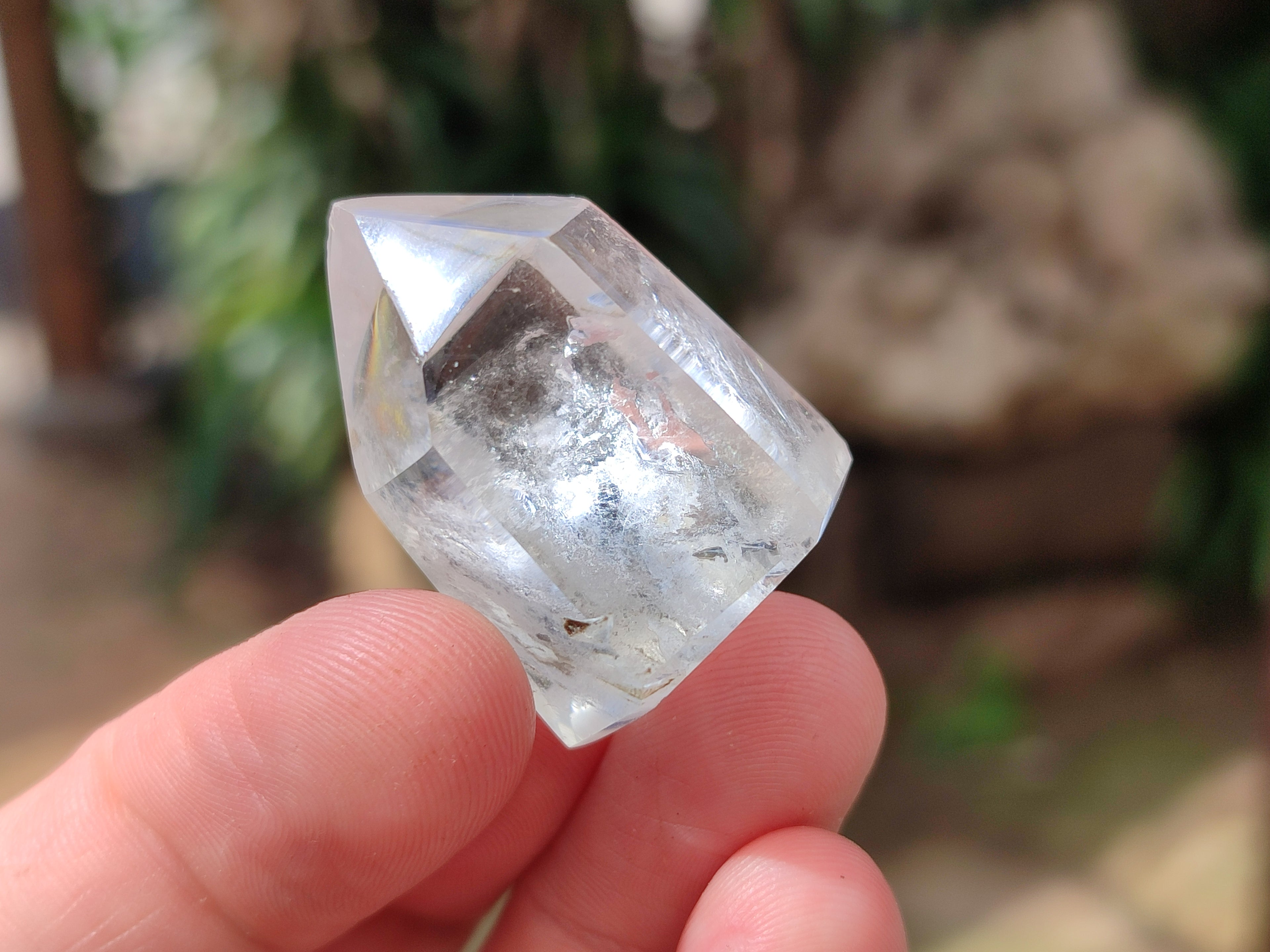 Polished Clear Quartz Crystals x 35 From Madagascar - Toprock Gemstones and Minerals 