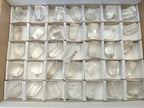 Polished Clear Quartz Crystals x 35 From Madagascar - Toprock Gemstones and Minerals 
