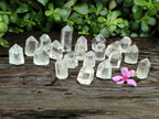 Polished Clear Quartz Crystals x 35 From Madagascar - Toprock Gemstones and Minerals 