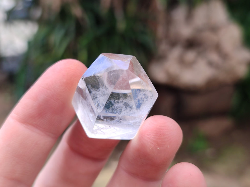 Polished Clear Quartz Crystals x 35 From Madagascar - Toprock Gemstones and Minerals 