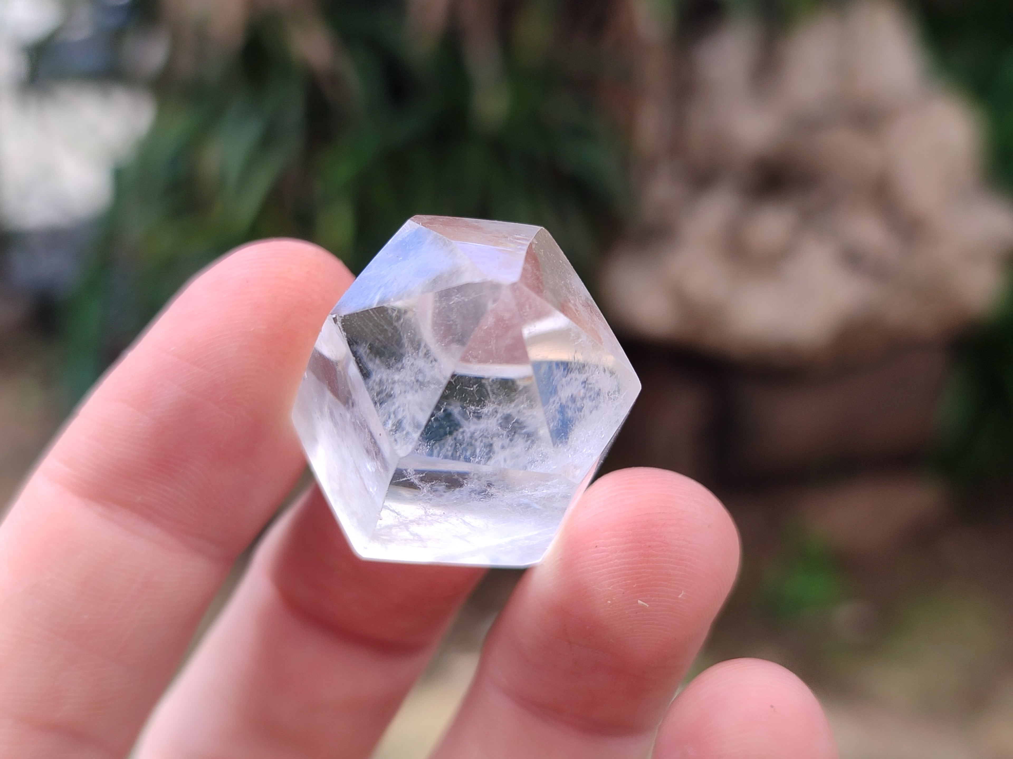 Polished Clear Quartz Crystals x 35 From Madagascar - Toprock Gemstones and Minerals 