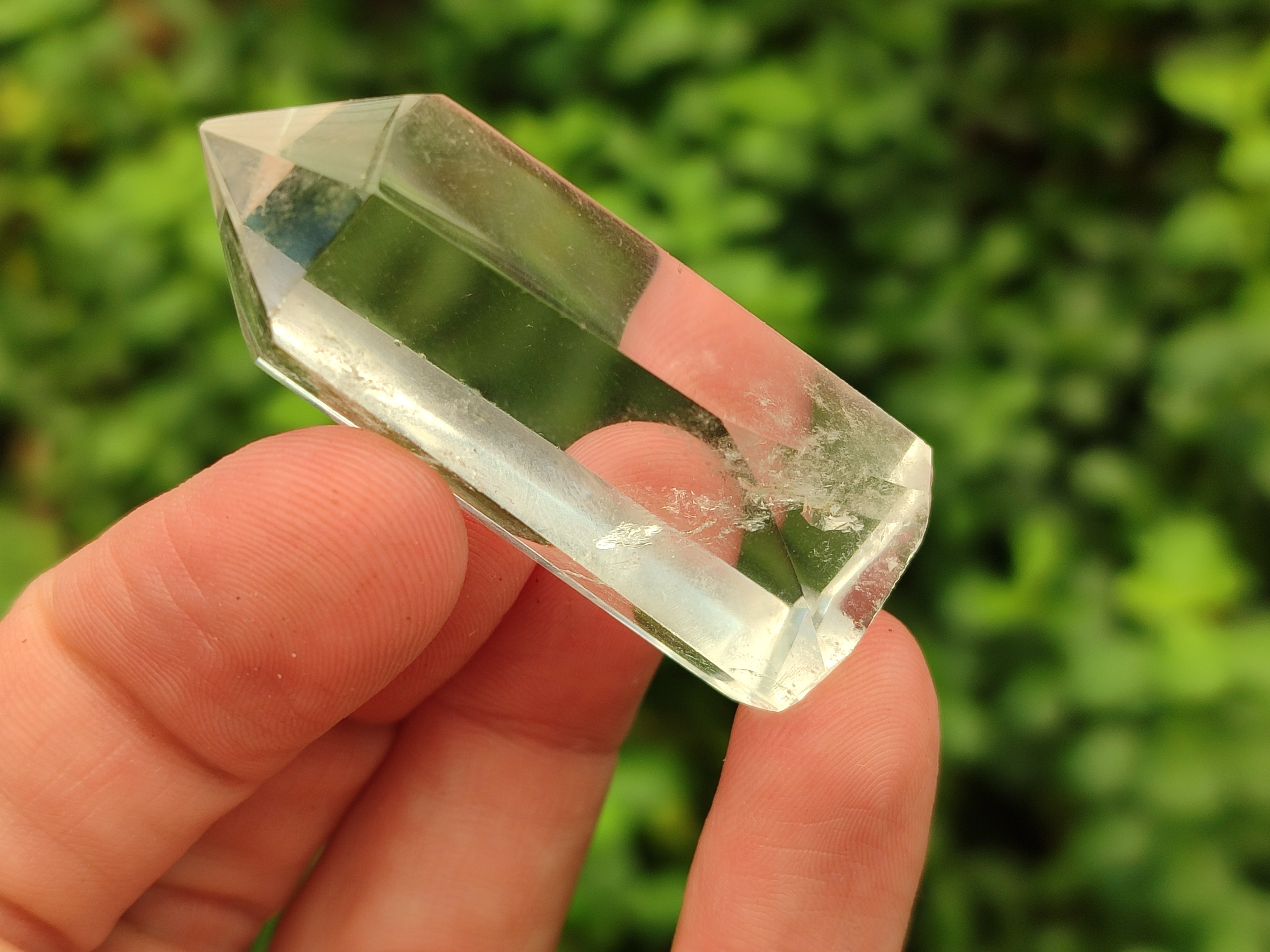 Polished Clear Quartz Crystals x 35 From Madagascar - Toprock Gemstones and Minerals 