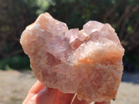 Natural Jacaranda Amethyst Quartz Clusters x 4 From Mumbwa, Zambia - Toprock Gemstones and Minerals 