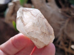 Natural White Single Quartz Crystals x 35 From Madagascar - Toprock Gemstones and Minerals 